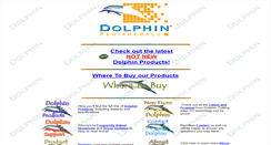 Desktop Screenshot of dolphinperipherals.com