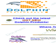 Tablet Screenshot of dolphinperipherals.com